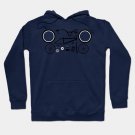 Bmx Bike Parts Hoodie