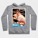 Bob Uecker Vintage Milwaukee Baseball Card Hoodie