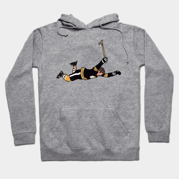 Bobby Orr Diving Celebration Hoodie