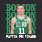 Boston Celtics Payton Pritchard Hoodie