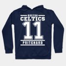 Boston Celtics Pritchard 11 Basketball Player Hoodie