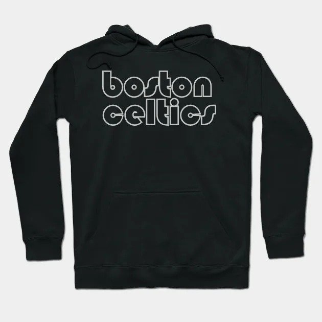 Boston Celtics Retro Authentic Hoodie