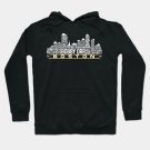 Boston Hockey Team All Time Legends, Boston City Skyline Hoodie