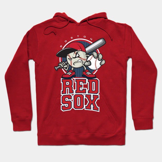 Boston Red Sox Baseball Hoodie