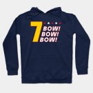 Bow! Bow! Bow!' Aliyah Boston, Indiana Fever Hoodie