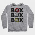 Box Box Box F1 Tire Compound Design Hoodie