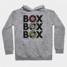 Box Box Box' F1 Tyre Compound Design Hoodie