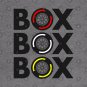 Box Box Box' F1 Tyre Compound Design Hoodie