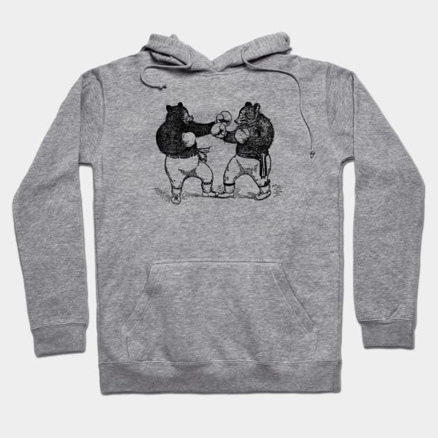 Boxing Bears Hoodie