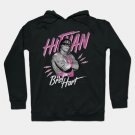 Bret Hart Hitman Pose Hoodie