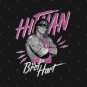 Bret Hart Hitman Pose Hoodie