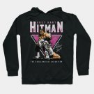 Bret Hart Sharpshooter Triangle Hoodie