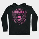 Bret Hart The Hitman Skull Hoodie