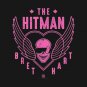 Bret Hart The Hitman Skull Hoodie
