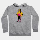 Bret The Hitman Hart Simpsons Hoodie