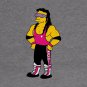 Bret The Hitman Hart Simpsons Hoodie