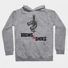 Brews And Shoes Horseshoe Ringer Pitching Hoodie