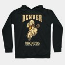 Broncos Football Vintage Hoodie