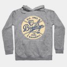 Brooklyn Dodgers Glove & Bat By Buck Tee Hoodie