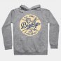 Brooklyn Dodgers Glove & Bat By Buck Tee Hoodie