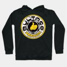 Bultaco Motorcycles Faded Vintage Style Hoodie