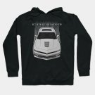 Camaro Ss 5Th Gen 14-15 - Silver Hoodie