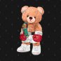 Canelo Teddy Bear Hoodie