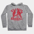 Cardinals Old Birds 2 By Buck Tee Hoodie