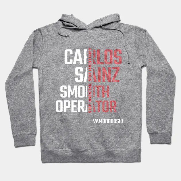 Carlos Sainz - Smooth Operator Hoodie