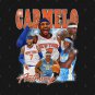 Carmelo Anthony Vintage Collage Hoodie
