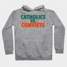 Catholics Vs. Convicts Retro 1988 Football Game Hoodie