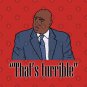 Charles Barkley 'That'S Turrible' Hoodie