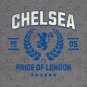 Chelsea Pride Vintage Blue Hoodie