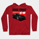 Chevrolet Corvette C6-Black Hoodie