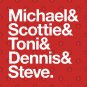 Chicago Bulls 96-97 Names Hoodie