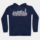 Cleveland Baseball Team All Time Legends, Cleveland City Skyline Hoodie