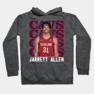 Cleveland Cavaliers Jarrett Allen Hoodie