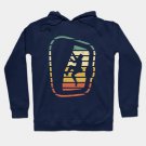 Climbing Rock Climber Carabiner Retro Design Hoodie