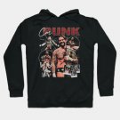 Cm Punk Vintage Bootleg #St Studios Hoodie