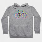 Cmyk Bike Hoodie
