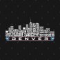 Colorado Hockey Team All Time Legends, Denver City Skyline Hoodie