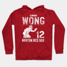 Connor Wong || Boston Red Sox | White Hoodie