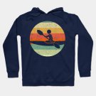 Cool Kayaking Sunset Hoodie