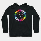 Cool Pickleball Paddels With Spots Hoodie
