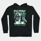 Cooper Dejean And Reed Blankenship Exciting Whites - Exciting Whites Eagles Hoodie