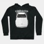 Corvette C4-White Hoodie