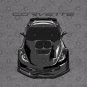 Corvette C7 Z06 - Black Hoodie