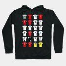 Cristiano Ronaldo Football Shirt Hoodie