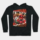 Cristiano Ronaldo Retro Bootleg Hoodie