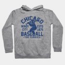 Cubs Retro 1 By Buck Tee Hoodie